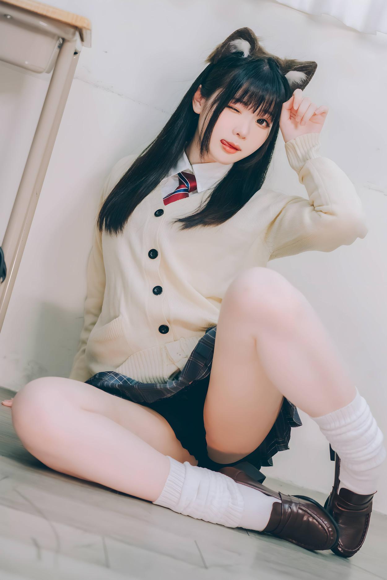 Cosplay 霜月shimo DL版写真集 隣のサキュバス霜月さん！！Vol.01 Set.01(14)