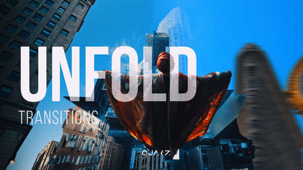 Unfold Transitions For After Effects - VideoHive 58572778