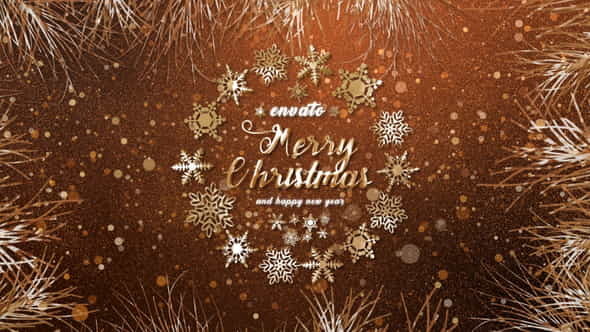 Christmas Intro - VideoHive 34624427