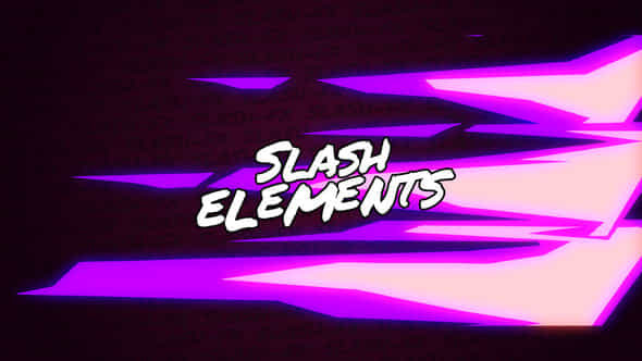 Slash Elements Final Cut Pro - VideoHive 45899393