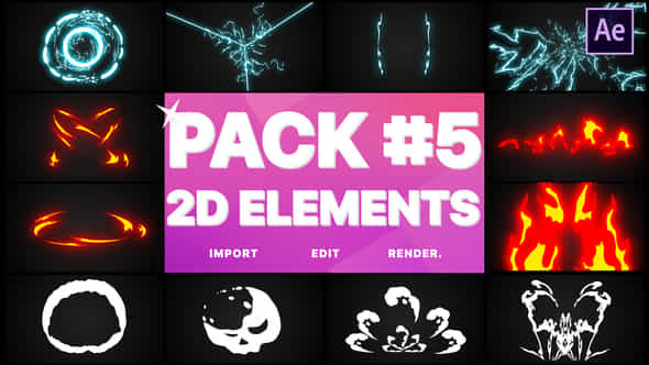 Elements Pack 05 - VideoHive 24368300