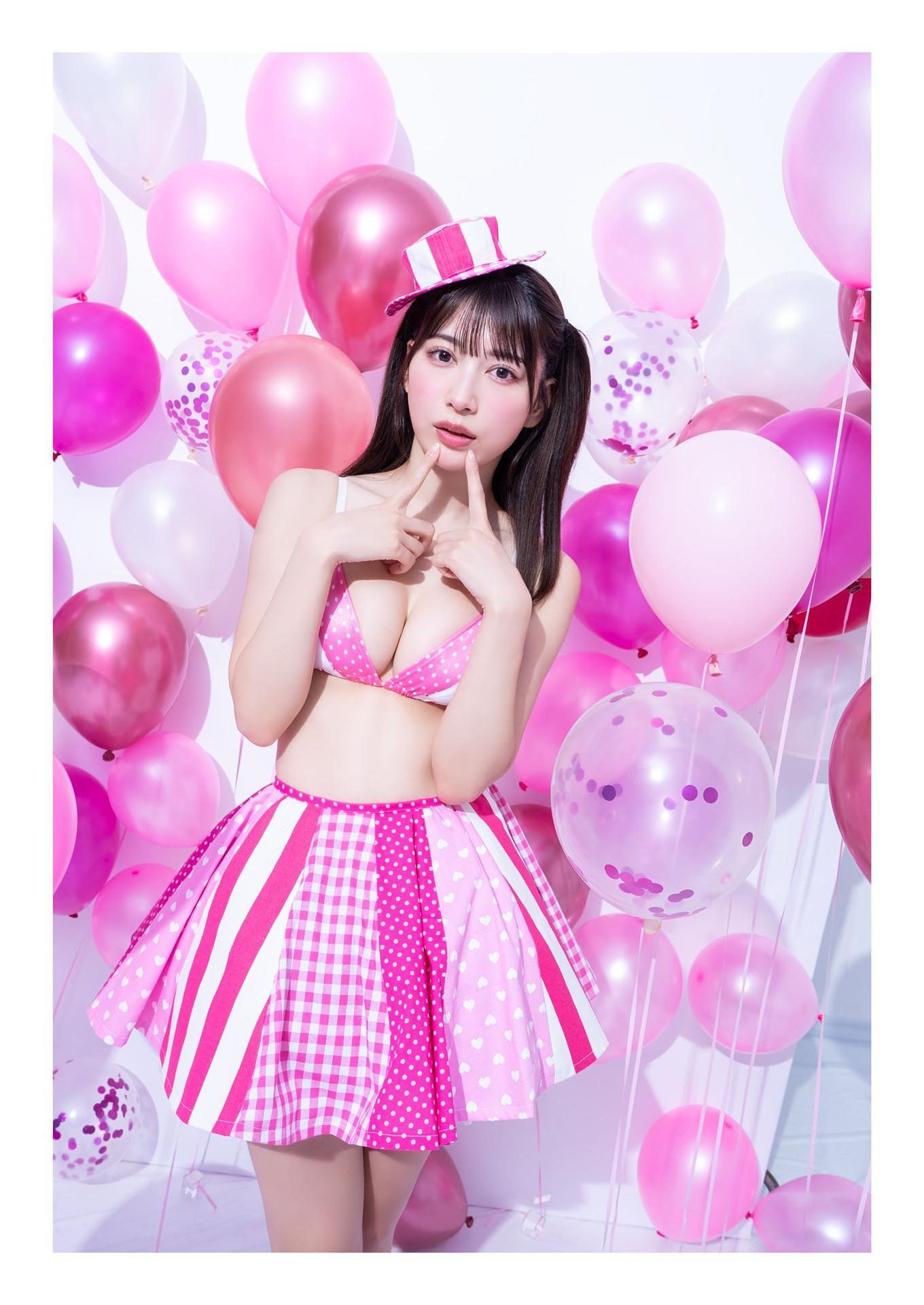 Risa Yukihira 雪平莉左, デジタル限定 YJ Photo Book 「PINK」 Set.01(7)