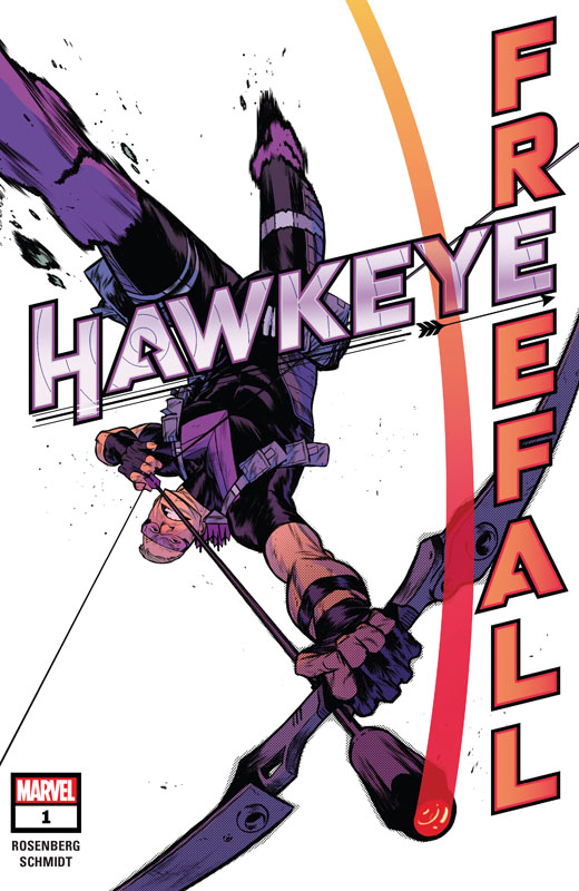 Hawkeye - Freefall #1-6 (2020) Complete