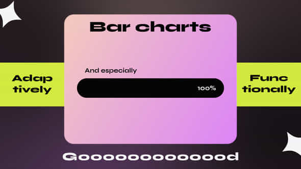 Bar Charts - VideoHive 57013680