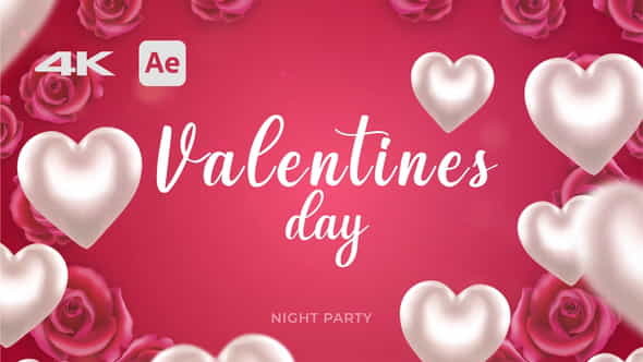 Valentines Day Intro - VideoHive 35512653