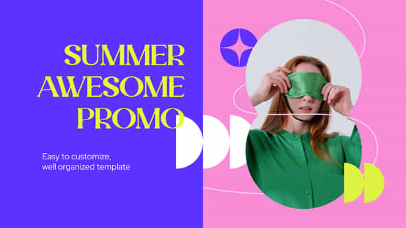 Fashion Summer Promo - VideoHive 39195390