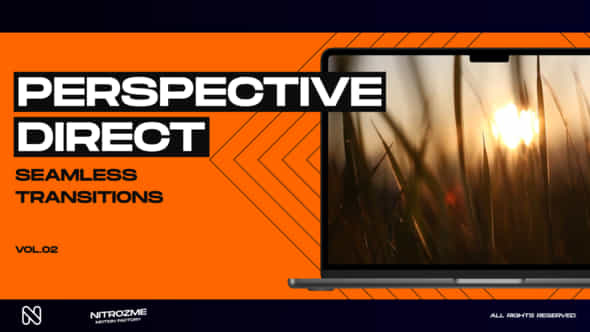 Perspective Direct Transitions - VideoHive 47616986