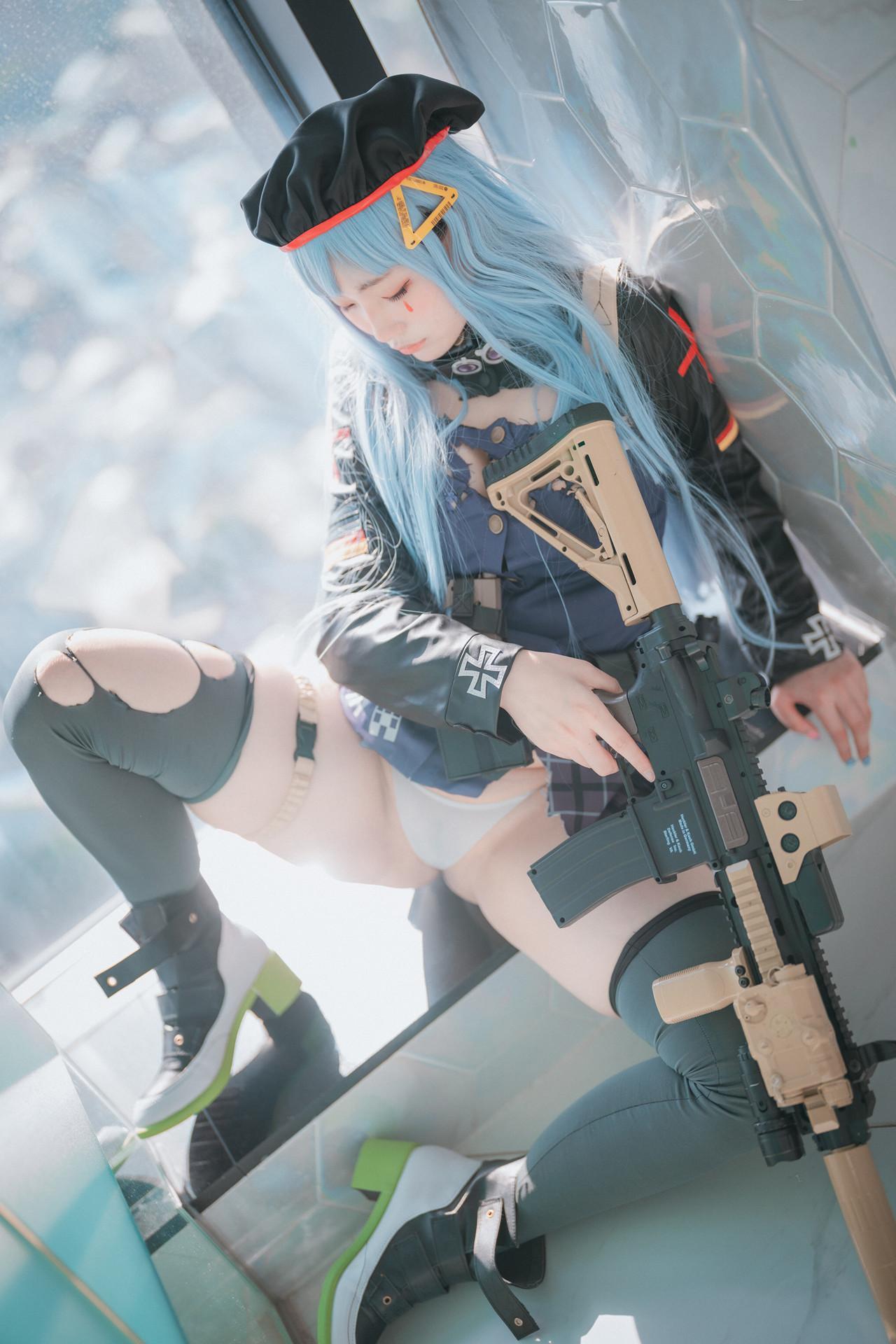 Mimmi 밈미, DJAWA ‘Girls’ Frontline HK416 Damaged Ver.’ Set.01(31)