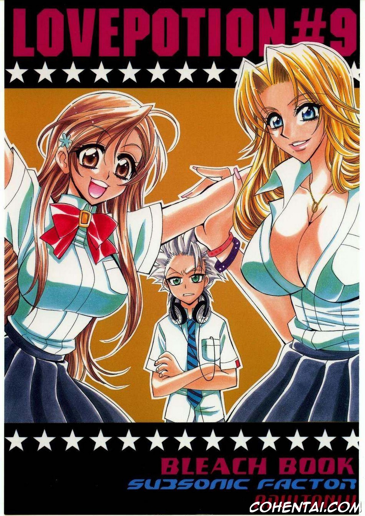 Love Potion #9 (Bleach) xxx comics manga porno doujin hentai español sexo 