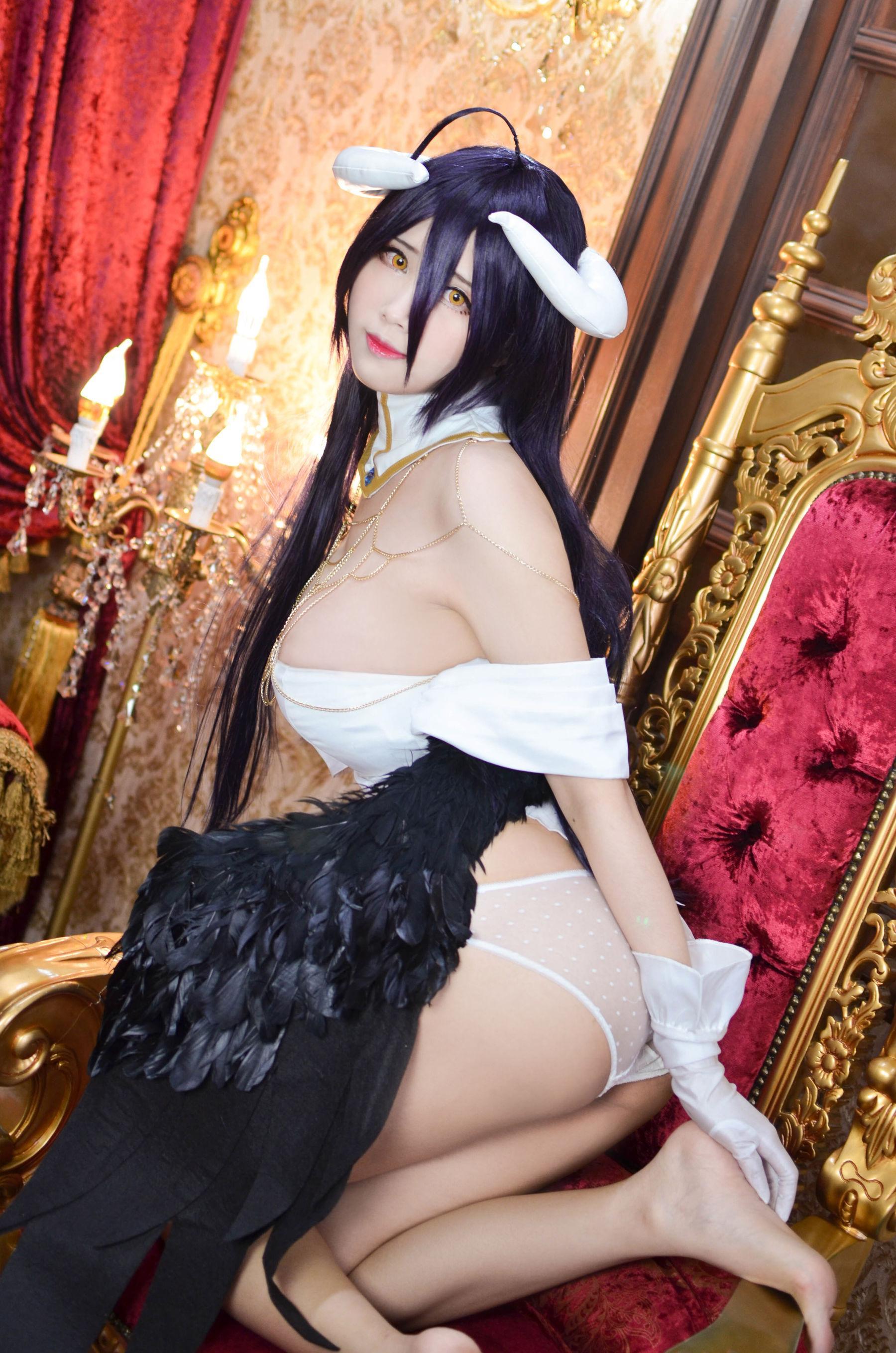 萱-KaYa 《OVERLORD》アルベド Albedo 写真集(37)