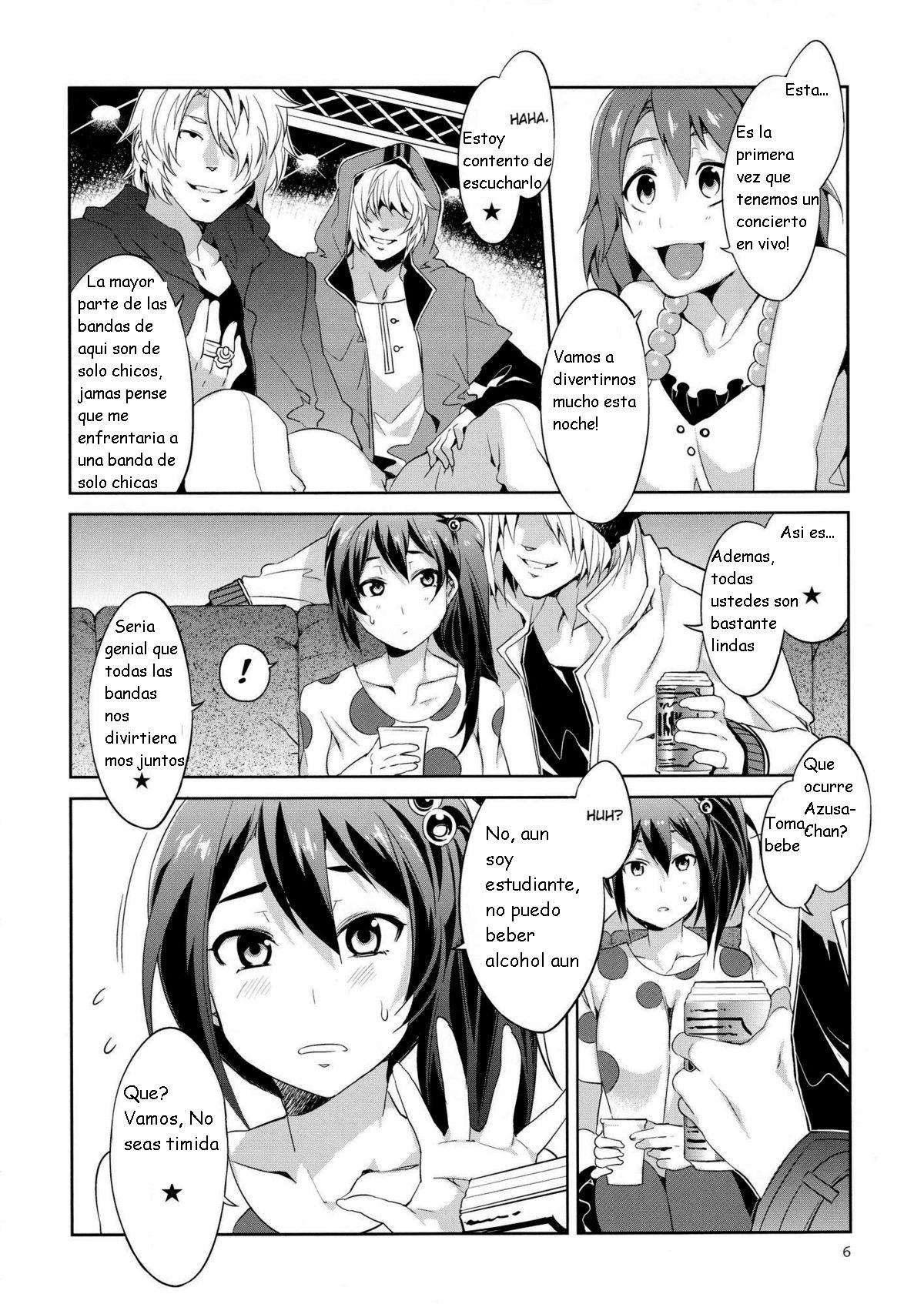 Choroi-Onna!! Chapter-1 - 5