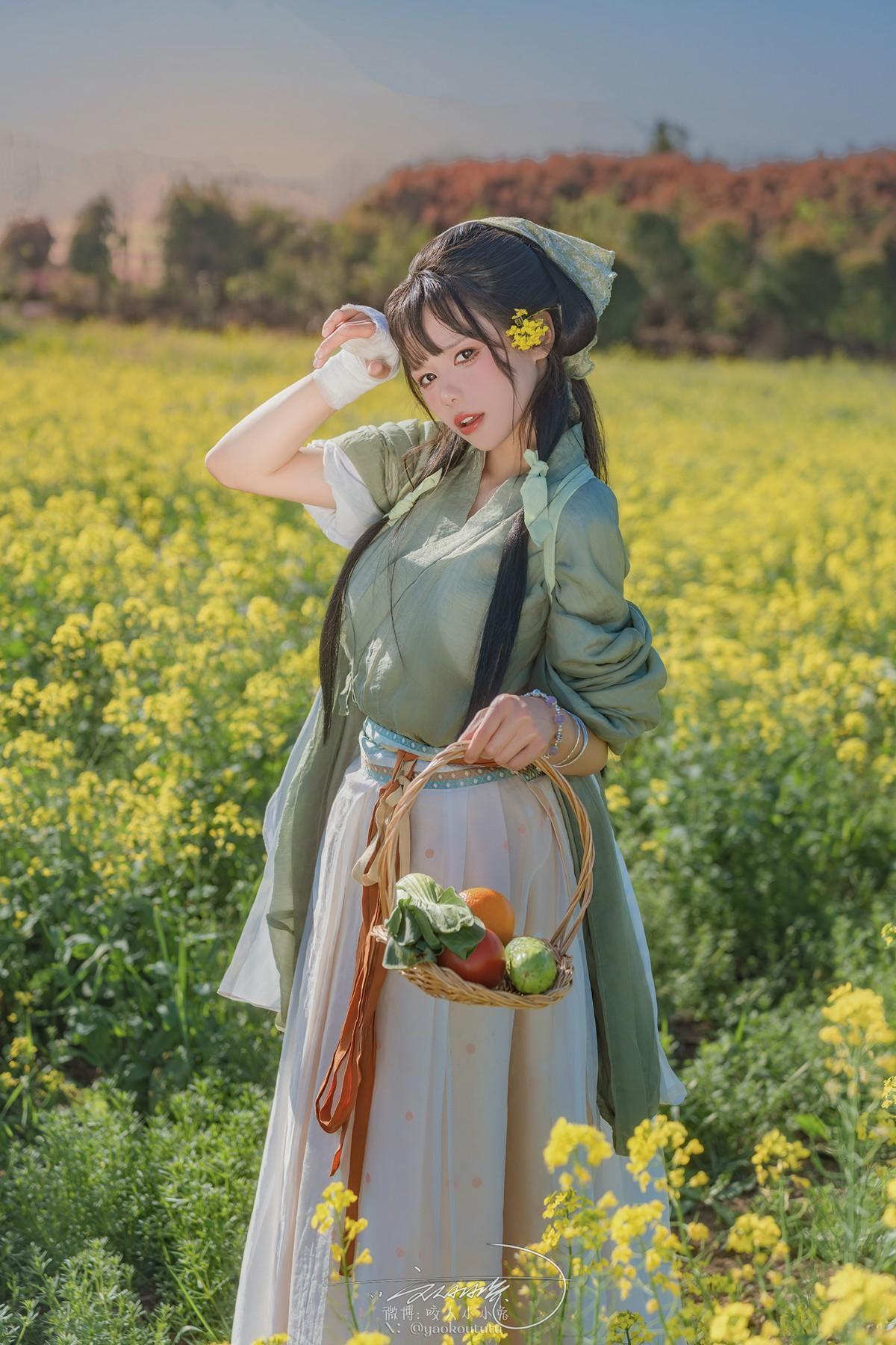 Cosplay 黏黏团子兔 田耕记(7)