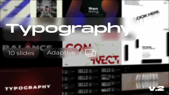 Typography 0.2Pr - VideoHive 47457579