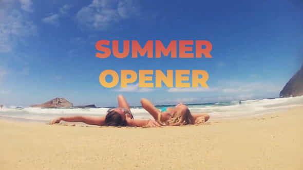 Dynamic Summer Opener - VideoHive 24249797
