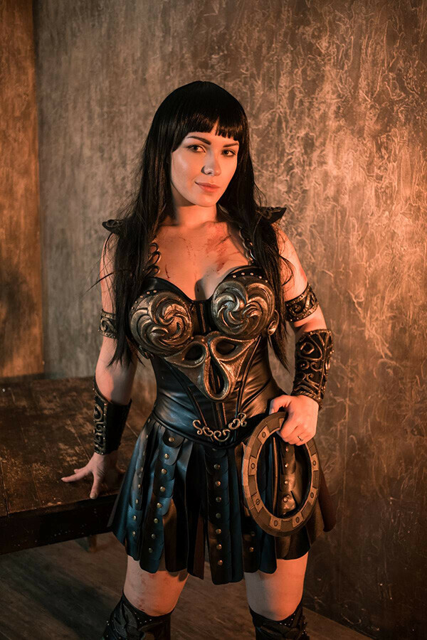 Irina Meier - Xena Warrior Princess