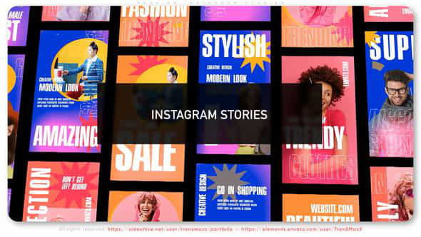 Fashion Instagram Stories - VideoHive 45918803
