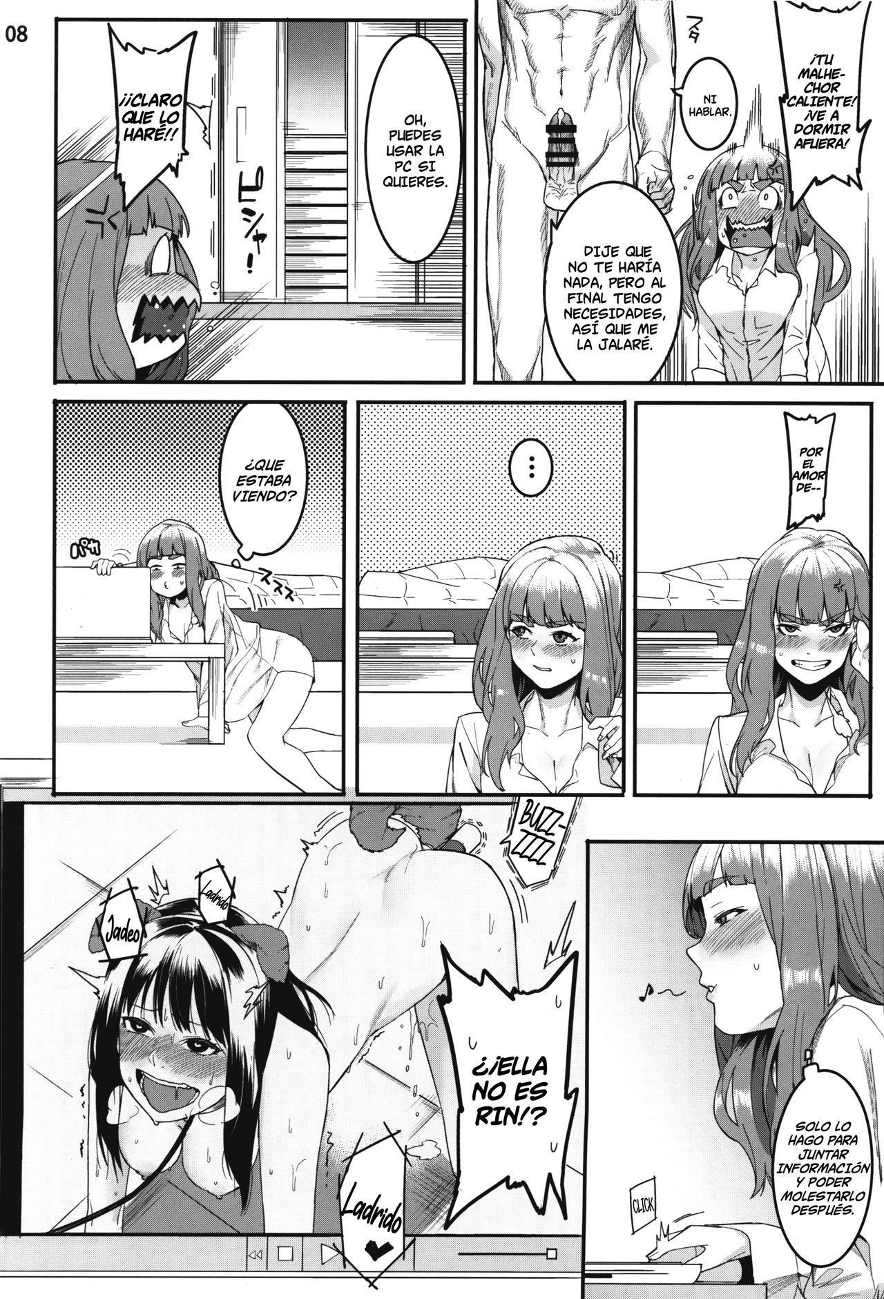 (C91) [DogStyle (Menea The Dog)] Hai Kaburu - bloom all over  Resplandece por todas partes (THE IDOLM@STER CINDERELLA GIRLS) [Spanish] [NicoNiiScans]