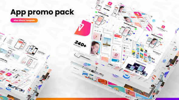 App Promo Pack - VideoHive 23816110
