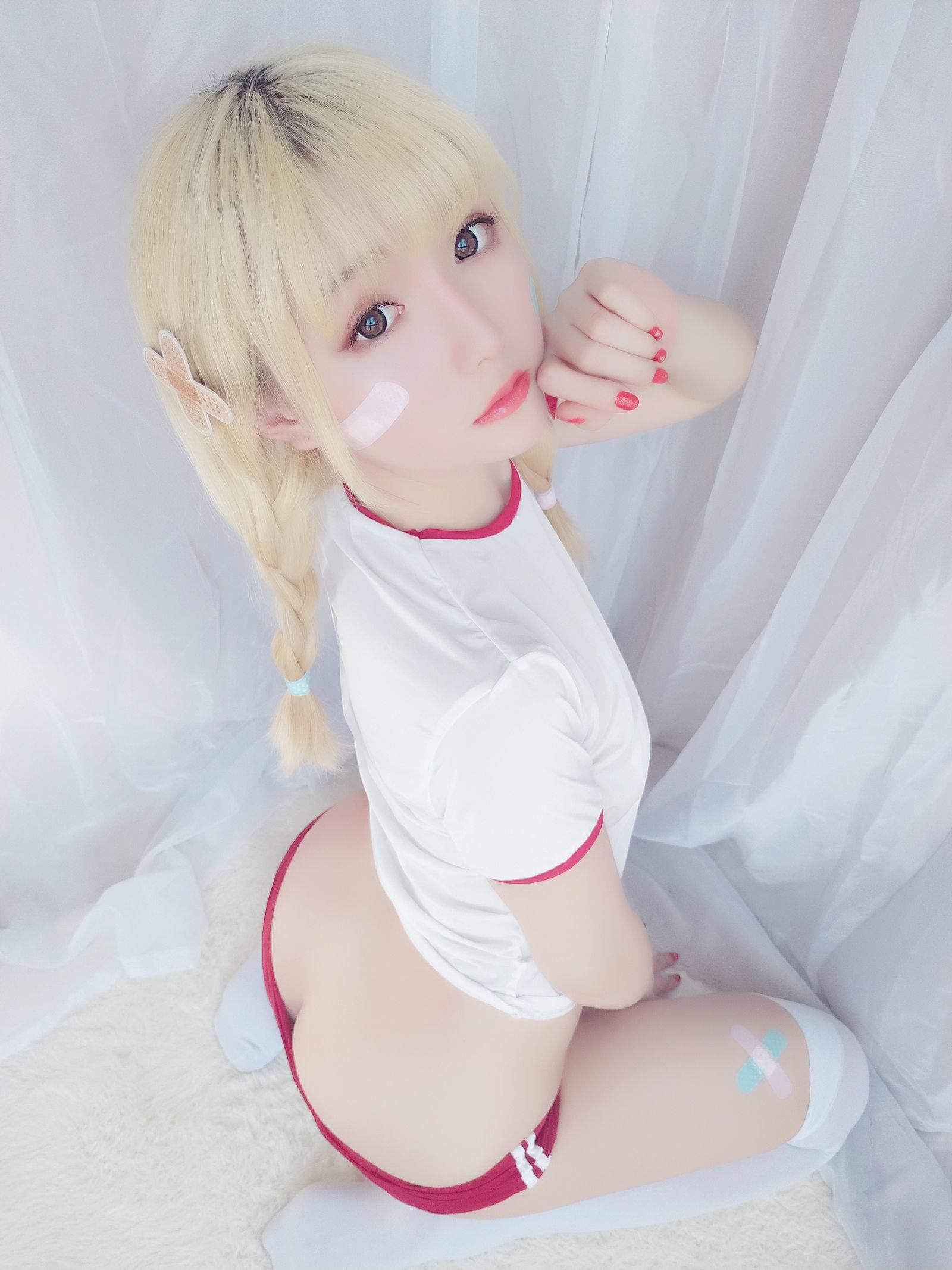 星之迟迟 《弱气学园包》 [福利COSPLAY] 写真集(21)