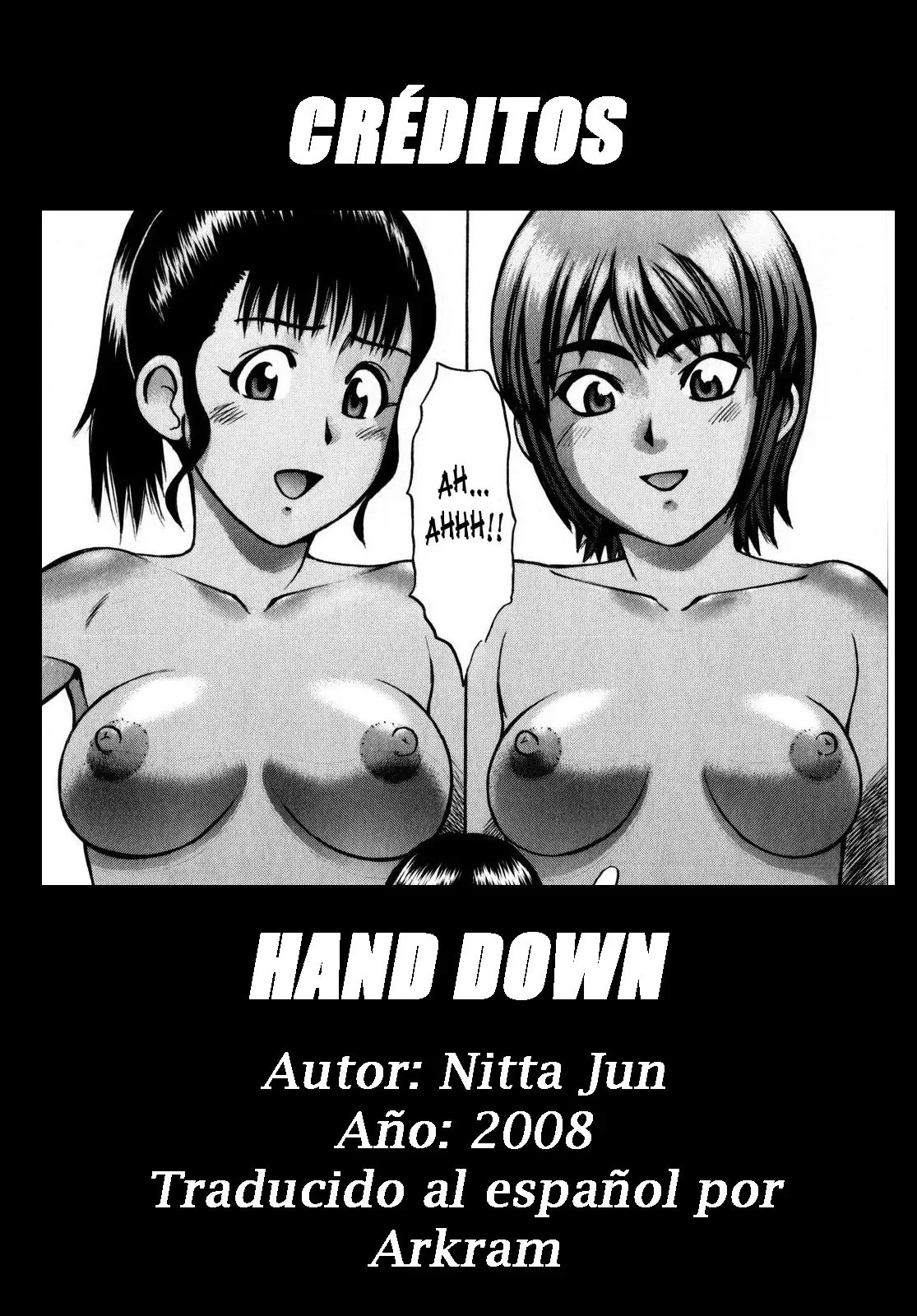 HAND DOWN - 16