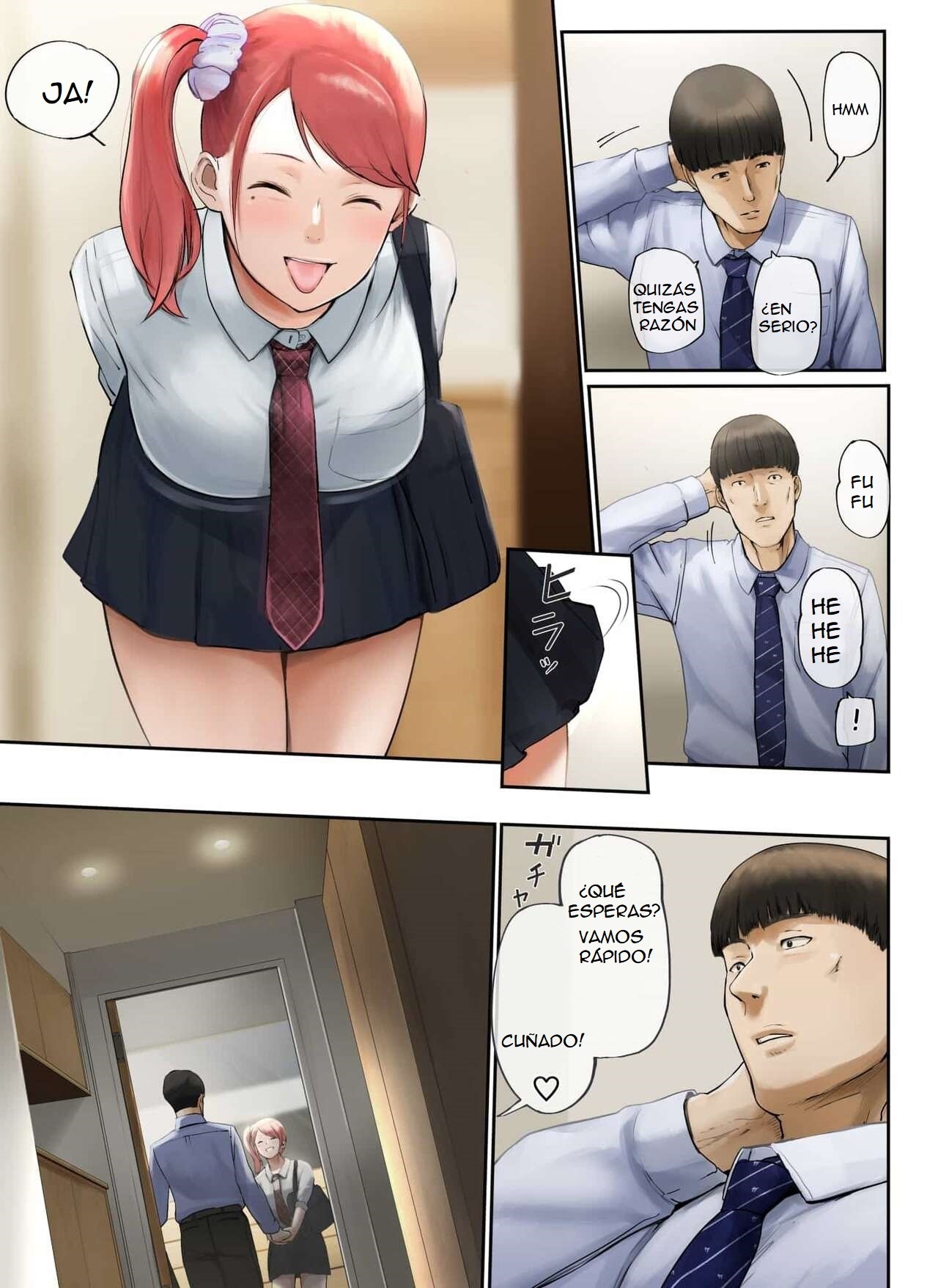 [Chinjao Girl. (Special G)] "Yasashii Dake no Otoko" to Tsuma ni Sute Raretanode... [Spanish]