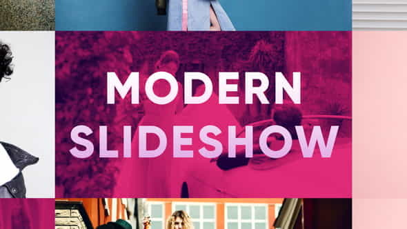 Modern Slideshow - VideoHive 22650711