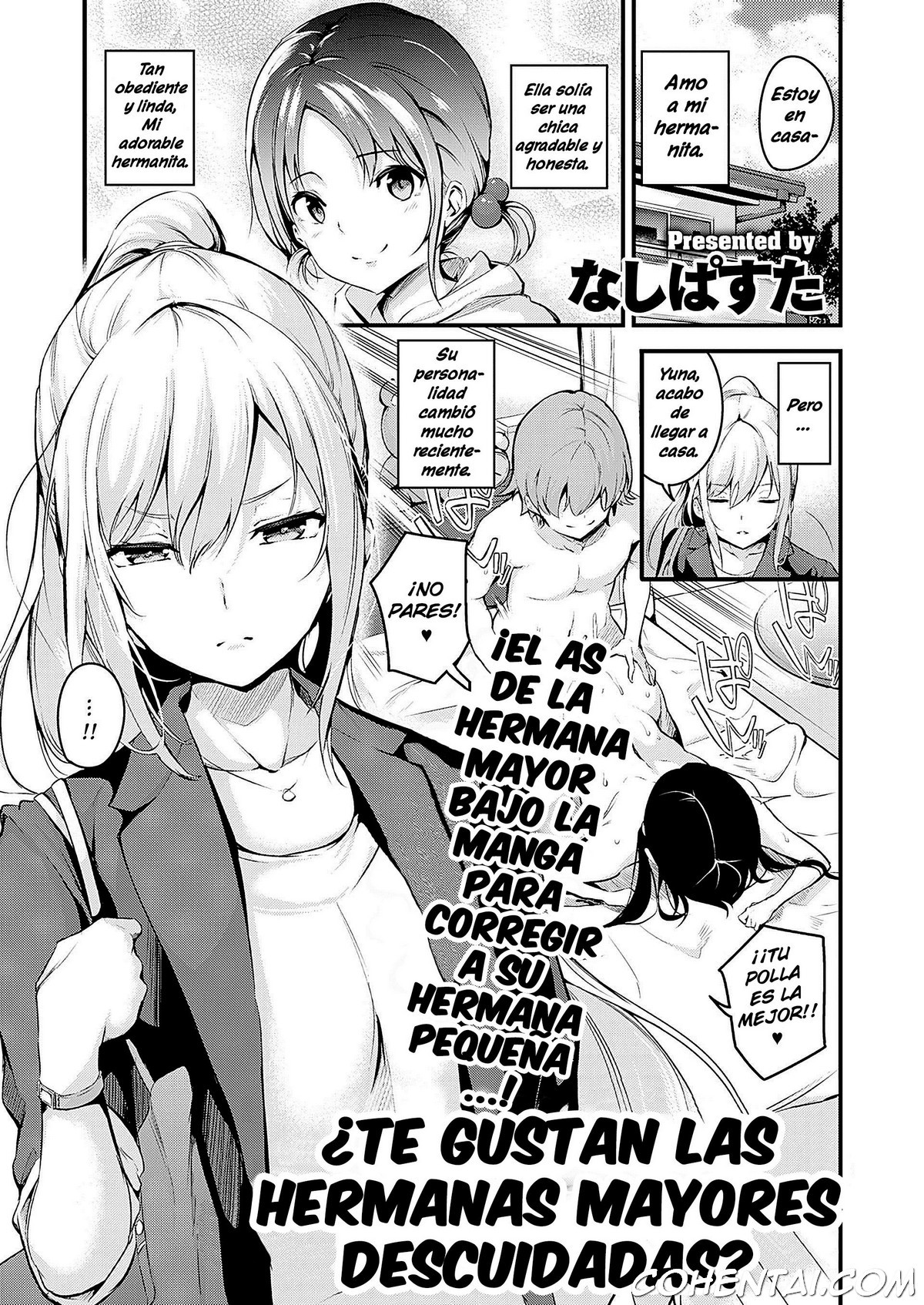 Darashinaku Ochiru Onee-san Wa Suki Desu Ka? (COMIC ExE 24) xxx comics manga porno doujin hentai español sexo 