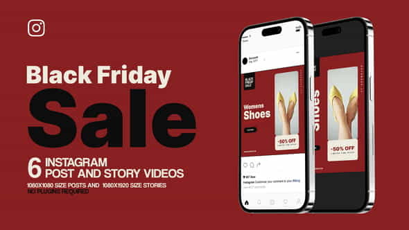 Black Friday Sale - VideoHive 40503009