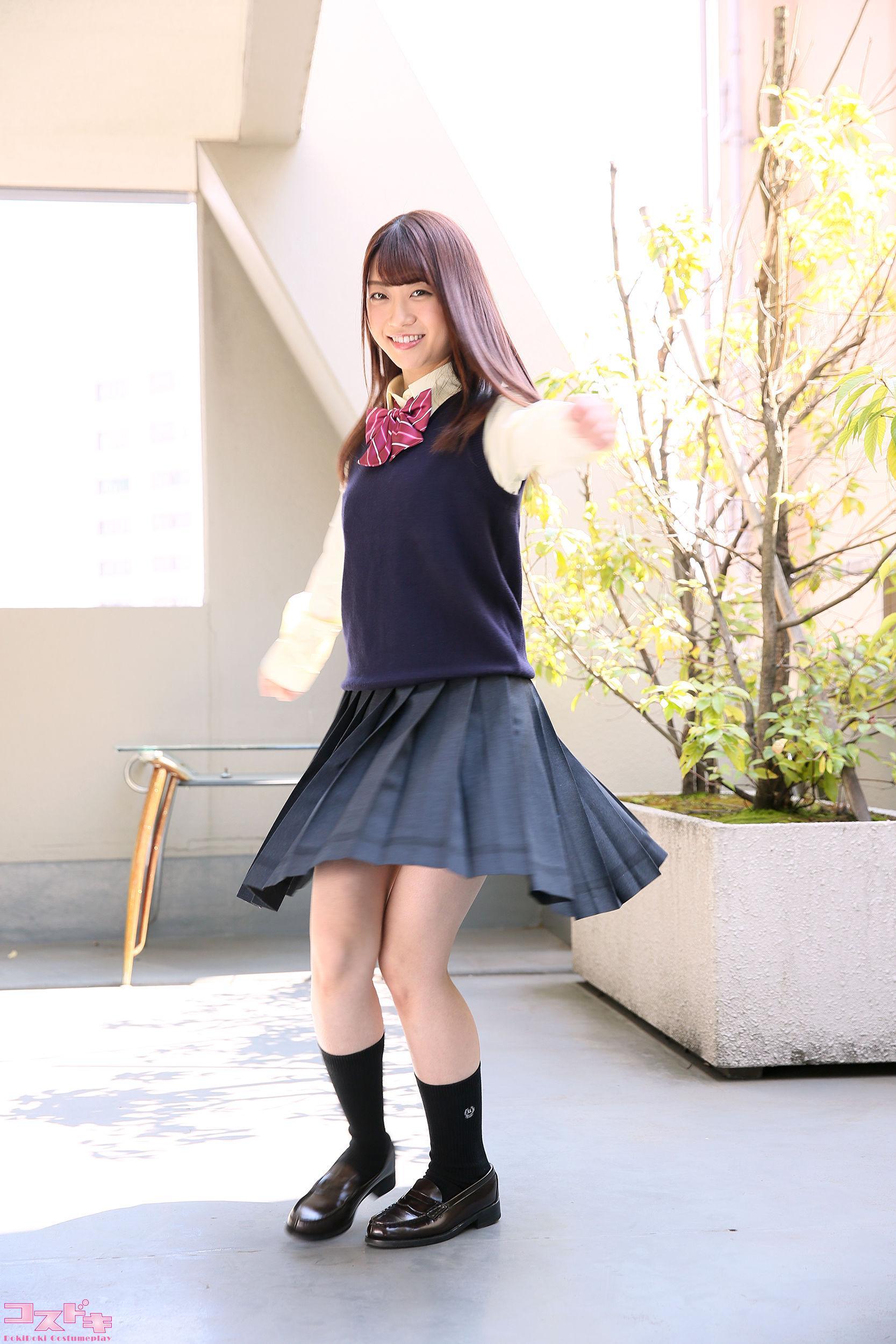 [Cosdoki] Ichika Kasagi 笠木いちか kasagiichika_pic_seifuku1(8)