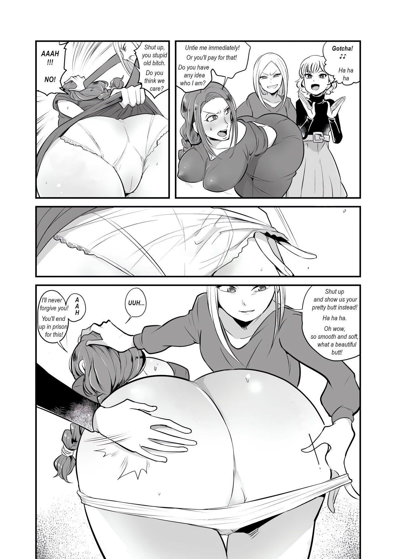 [Onna ni Yoru Onna e no Ryoujoku] Beauty abused by female sadists