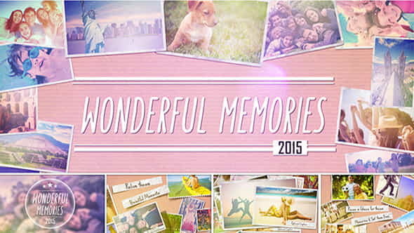 Wonderful Memories Slide Show - VideoHive 11061159