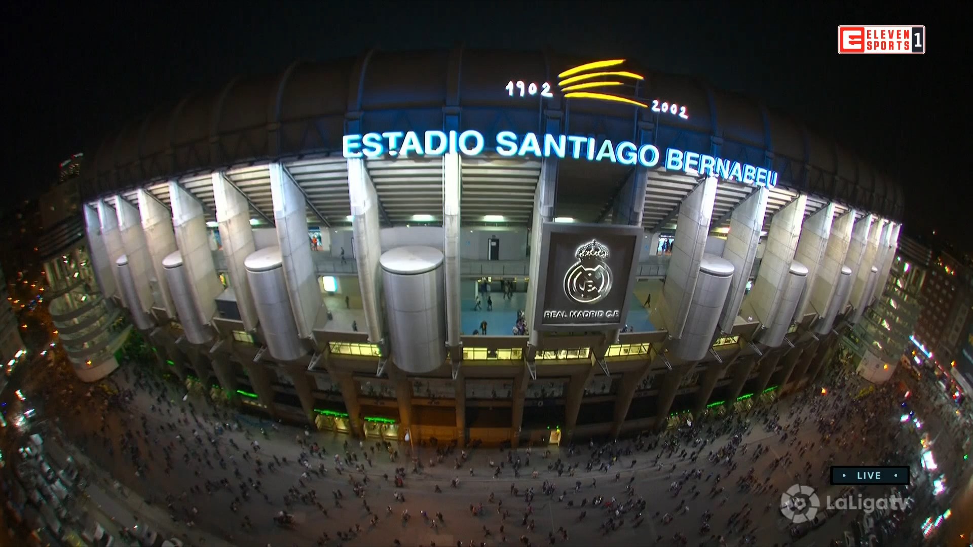 Santiago Bernabeu Stadium 2021