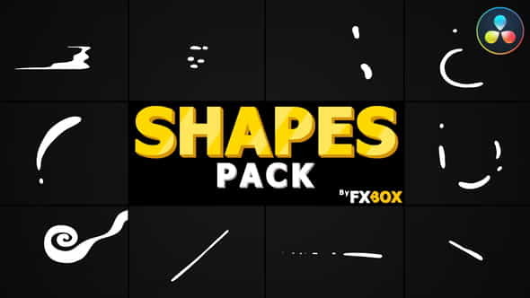 Flash FX Shape Elements | - VideoHive 34019158