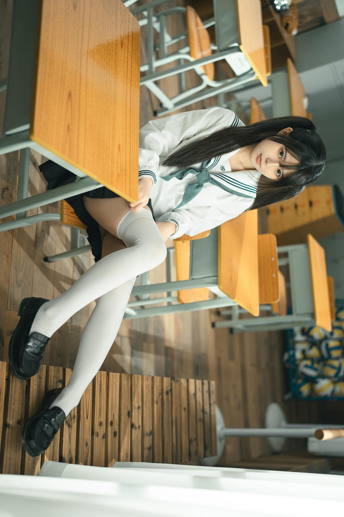 Cosplay Rua阮阮 授课中 In Class(8)