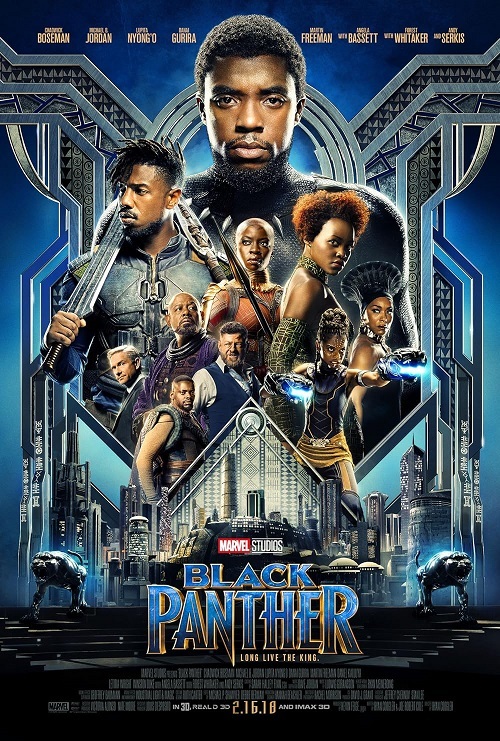 Czarna Pantera / Black Panther (2018-2022) COLLECTION.MULTi.1080p.BluRay.x264.AC3.DDP7.1-DENDA / LEKTOR, DUBBING i NAPISY PL