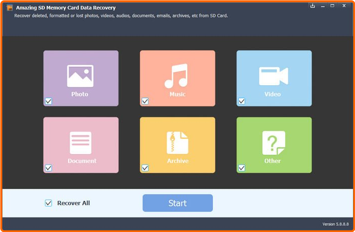 Amazing SD Memory Card Data Recovery 9.5.0.0 Multilingual 7z3o2caX_o