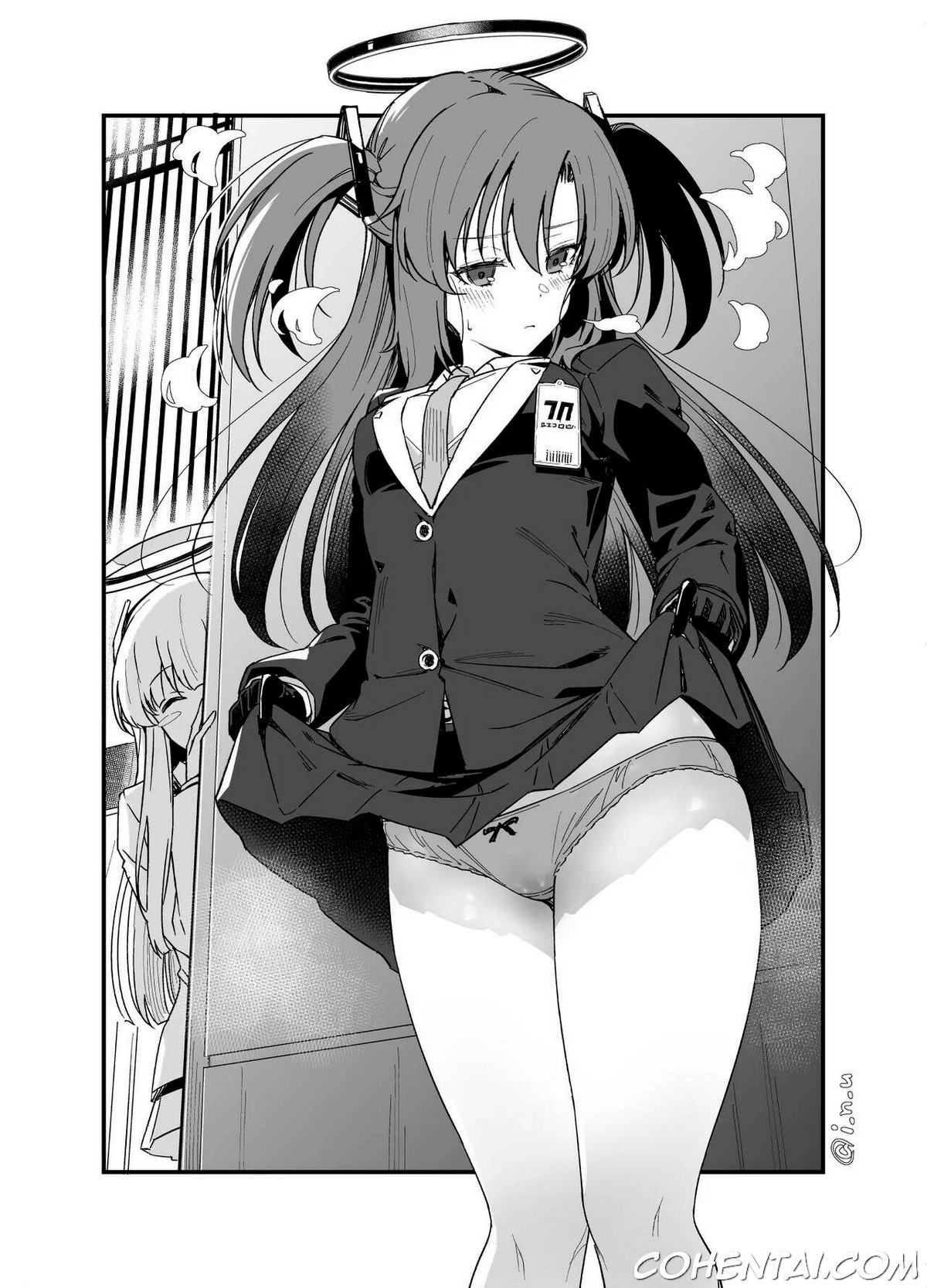 Sensei! Shasei no Jikan desu yo (Blue Archive) xxx comics manga porno doujin hentai español sexo 