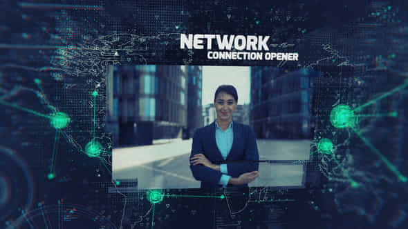 Network Connection Opener - VideoHive 22710777