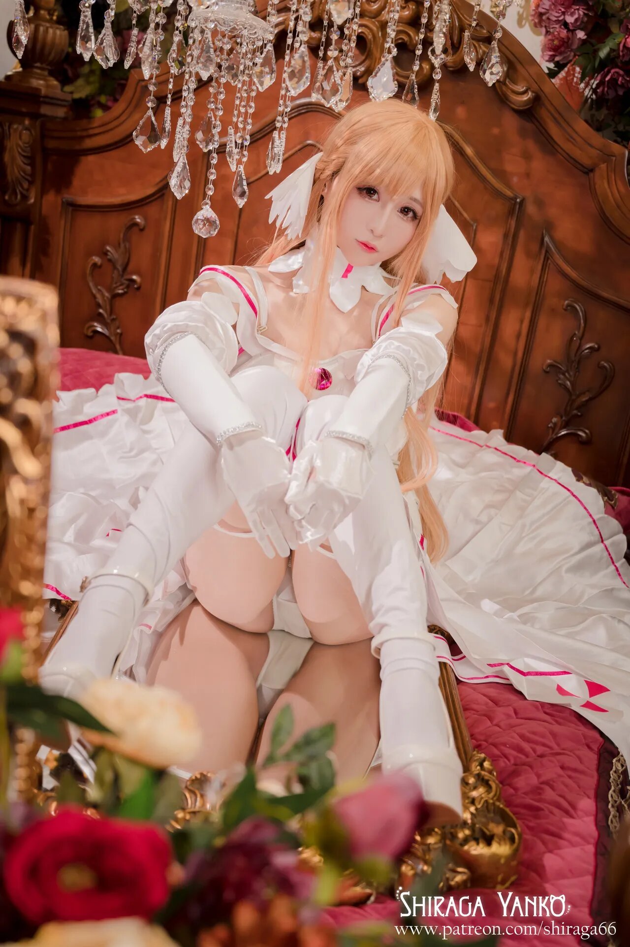 Shiraga Yanko - Asuna Yuuki Sword Art Online