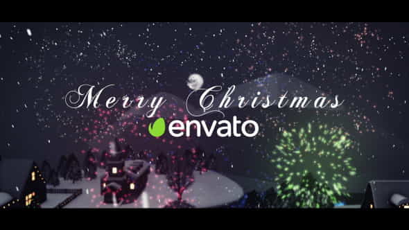 3D Christmas Intro - VideoHive 19175781