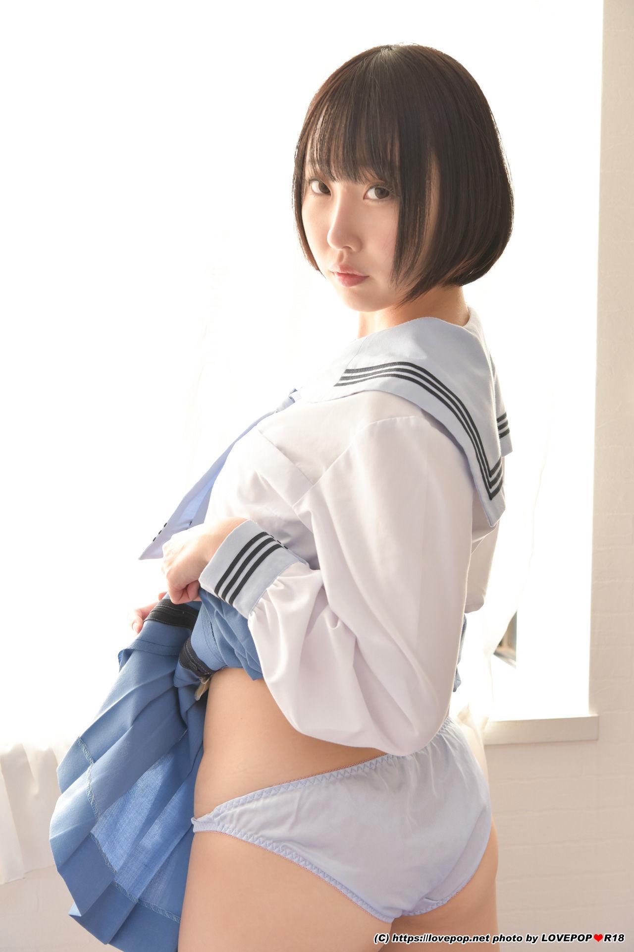 [LOVEPOP] Saku Kurosaki 黒崎さく Photoset 03(46)