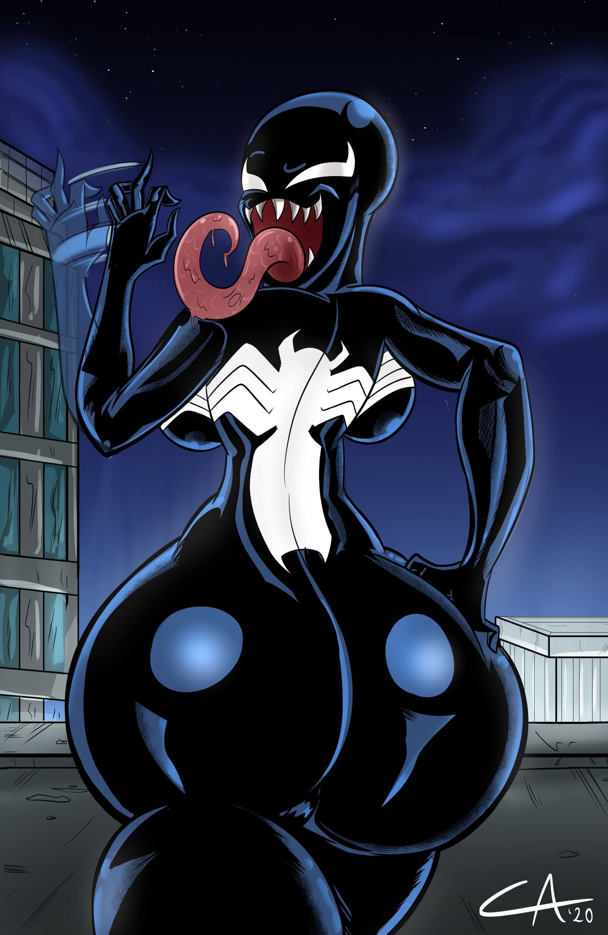 Extra Thicc Venom – Ameizing Lewds - 0