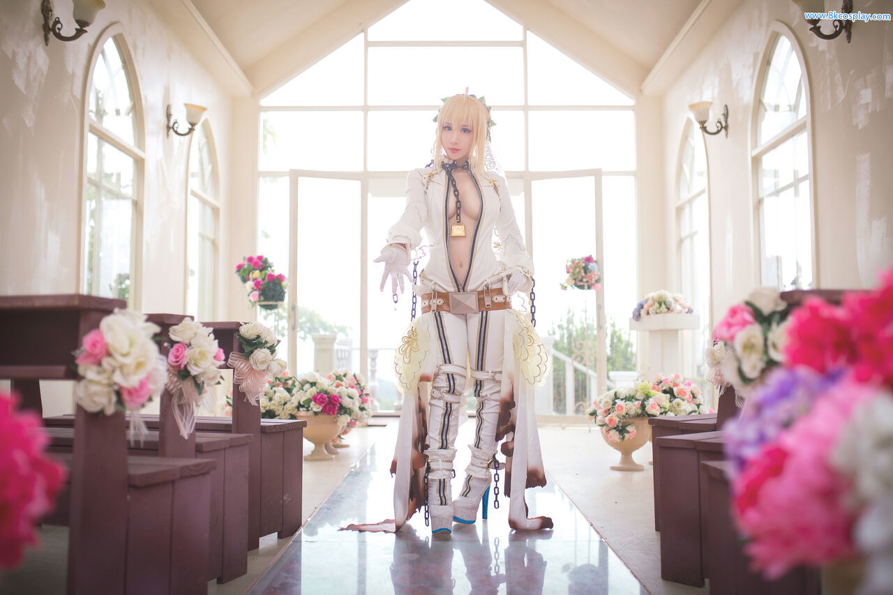 [叫我千寻大人] 尼禄 花嫁 Fate Nero Claudius Bride