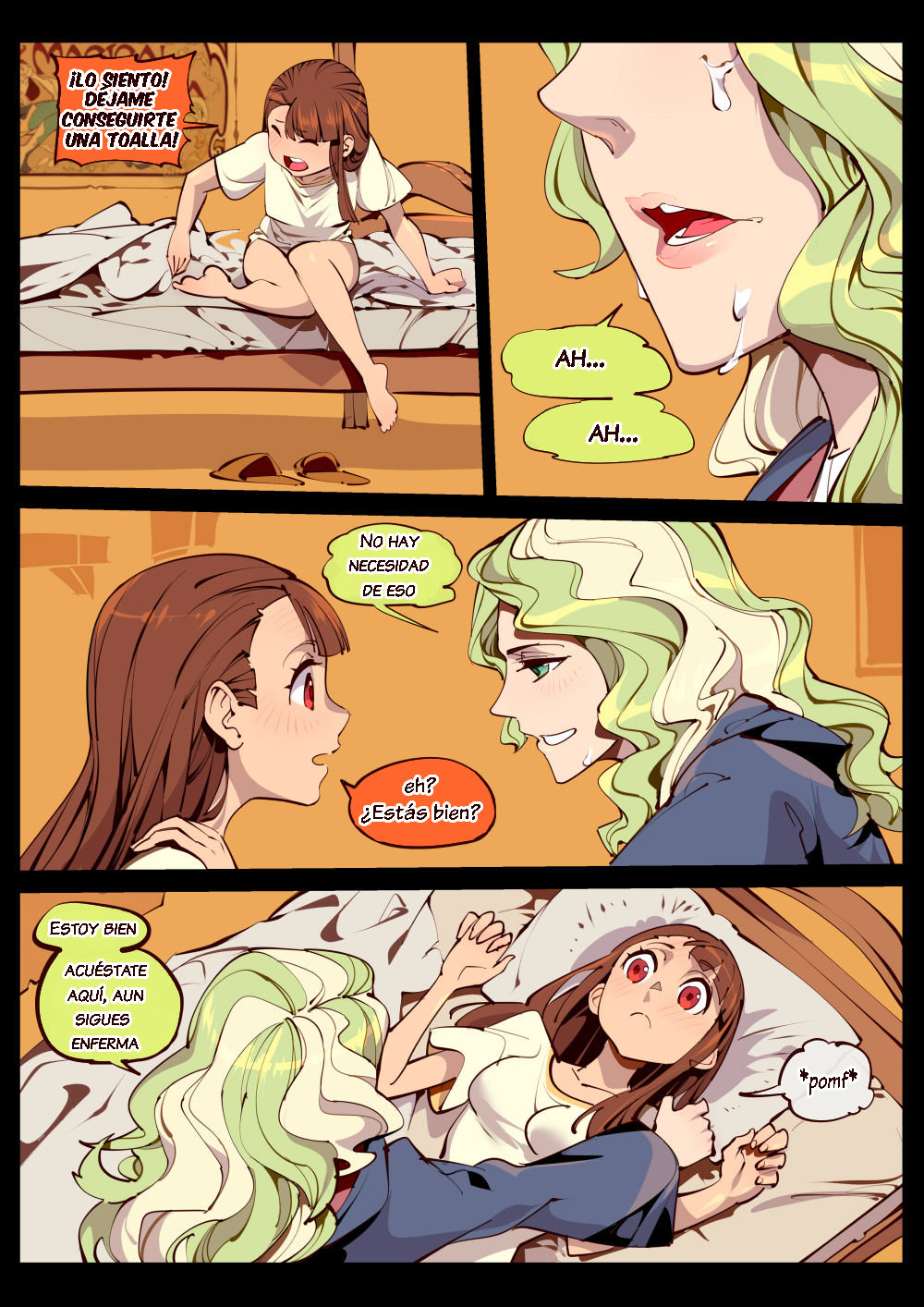 Little witch love (Little Witch Academia) - 3