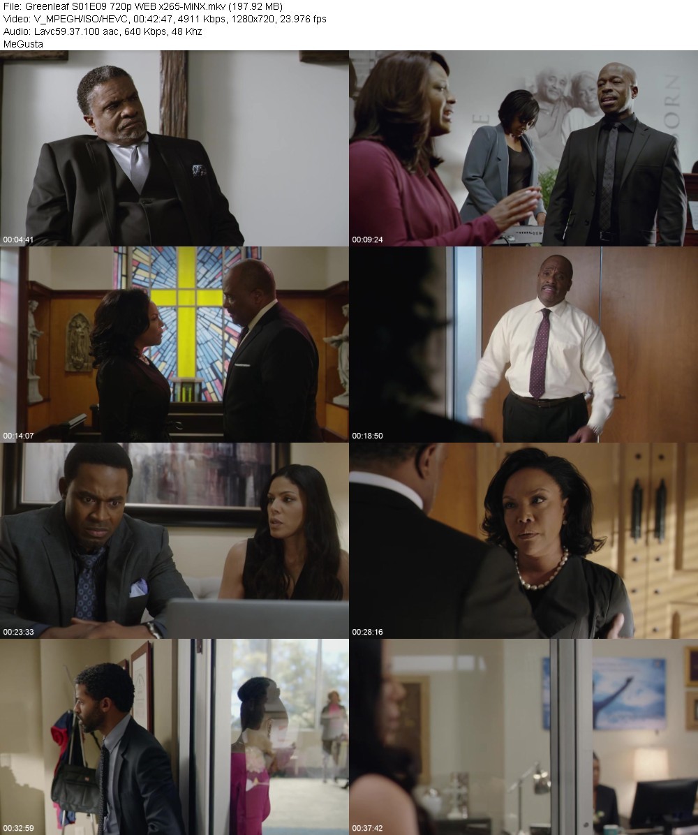 Greenleaf S01E09 720p WEB x265-MiNX