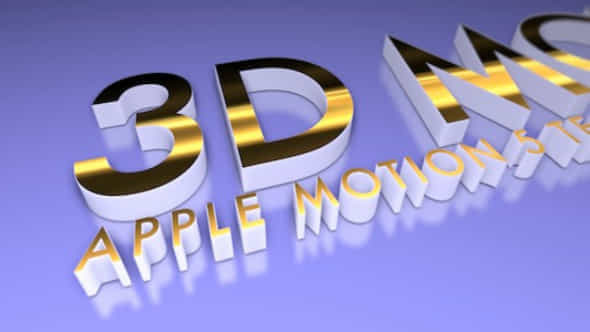 3D Logo - VideoHive 4074593