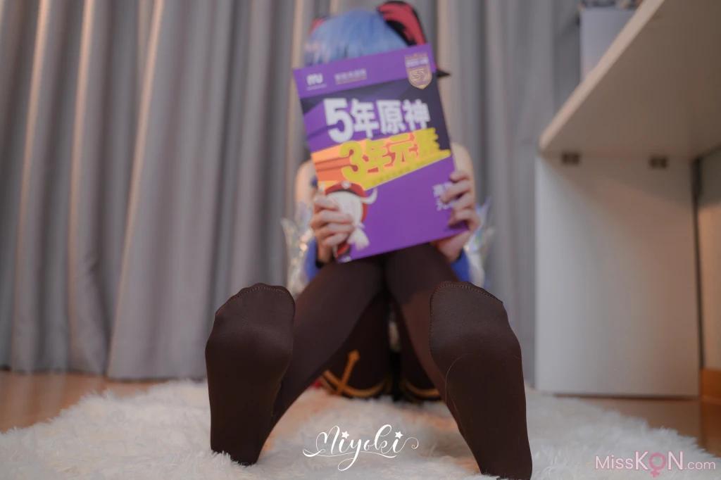 Coser@铃木美咲 (Misaki Suzuki): 想见你-(甘雨篇) (45 photos )(21)