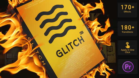 Glitch Kit for Premiere Pro - VideoHive 31822147