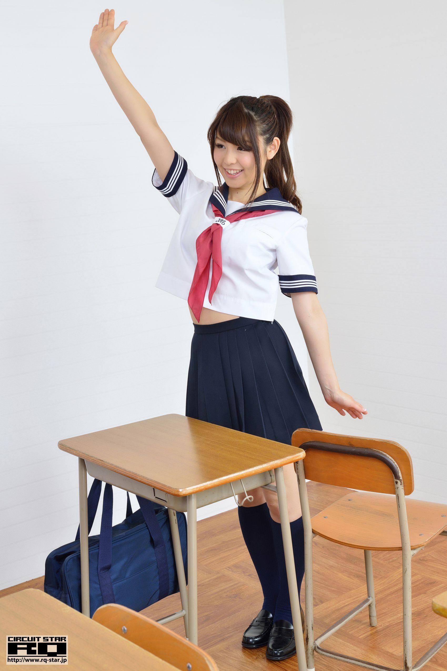 [RQ-STAR] NO.00823 苍井彩加 School Girl 校服 写真集(26)