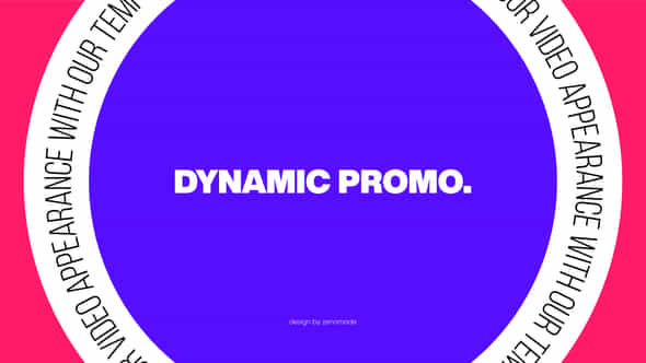Dynamic Promo for - VideoHive 39728100
